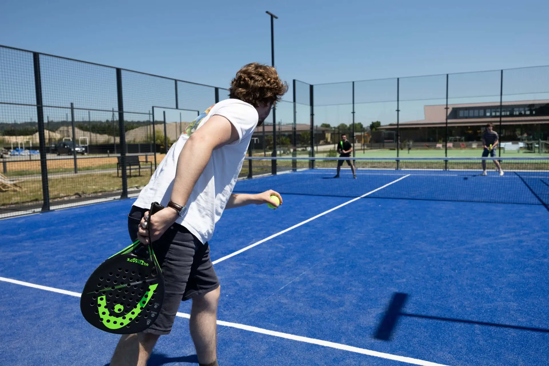 Activité Padel Deauville