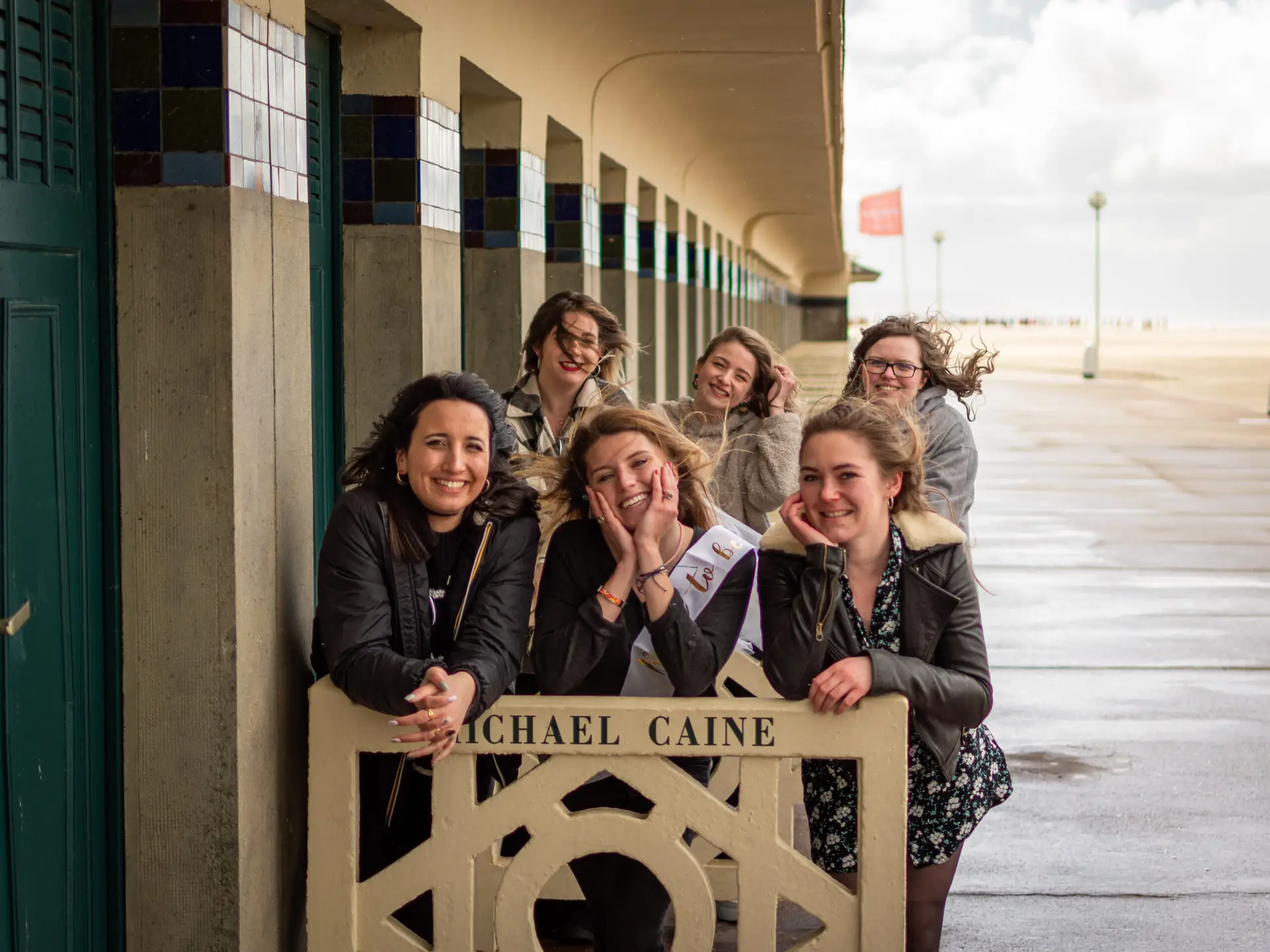 EVJF Deauville — shooting photo sur la plage