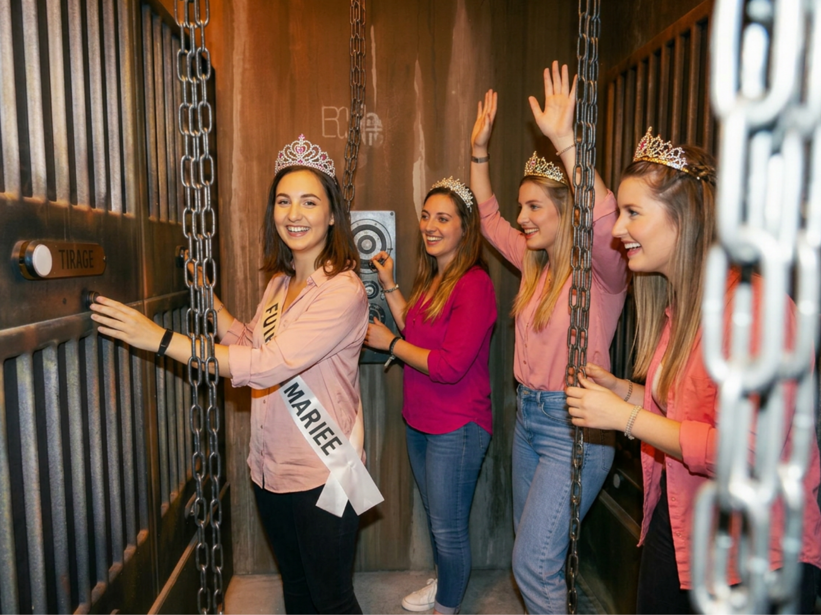 EVJF Deauville — Action Game style Fort Boyard