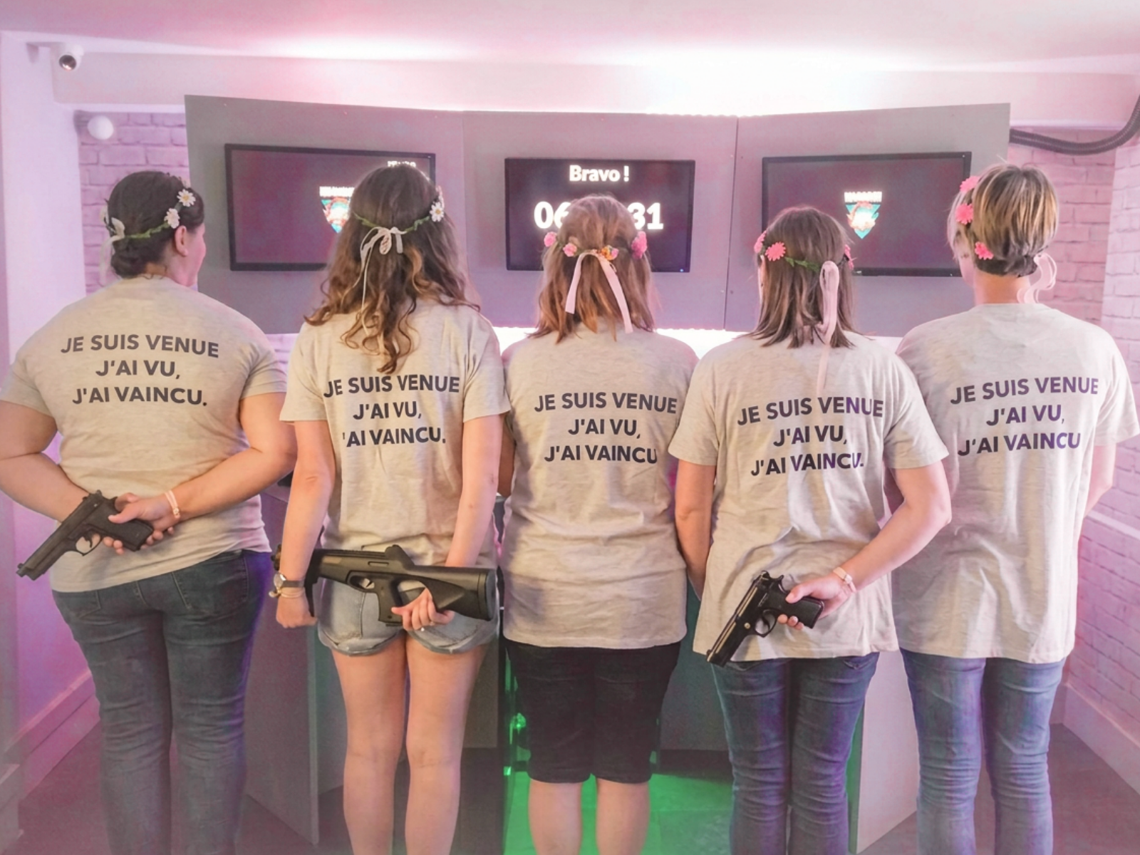 EVJF Deauville — escape game immersif au Hangar à Énigmes